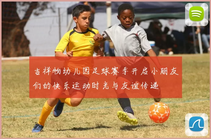 吉祥物幼儿园足球赛季开启小朋友们的快乐运动时光与友谊传递